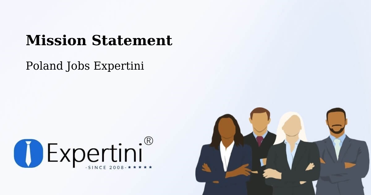 Corporate Mission – Blizanów - Poland Jobs Expertini