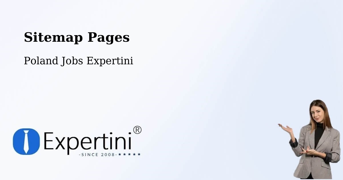 Sitemap Pages - Blizanów - Poland Jobs Expertini