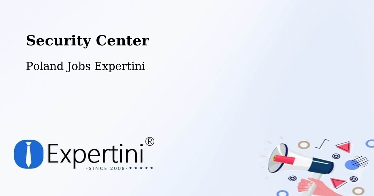 Security & Compliance – Blizanów - Poland Jobs Expertini