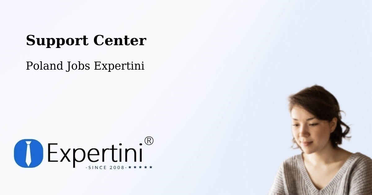 Support Services – Blizanów - Poland Jobs Expertini