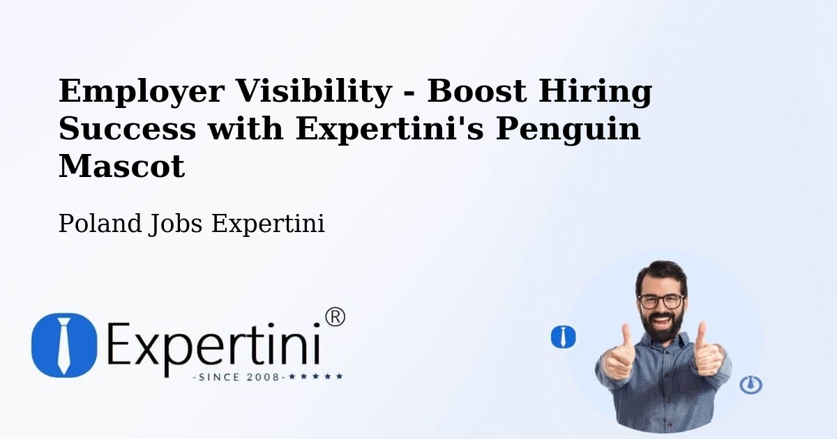 CV and Resume Visibility Optimization – Blizanów - Poland Jobs Expertini